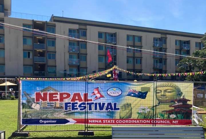 Nepal Festival 2021 at Darwin Waterfront, 29 May