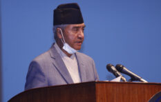 नेपाली कांग्रेसको सभापतिमा शेरबहादुर देउवा पुन: निर्वाचित
