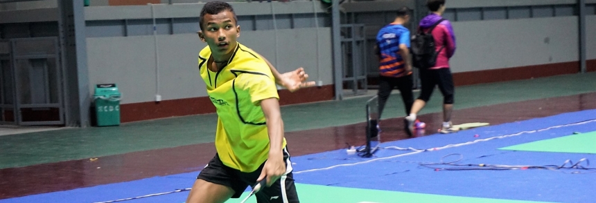 Prince Dahal makes a history clinching top ranking in World Junior Badminton