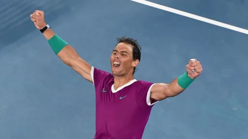Rafael Nadal won his second Australian Open title