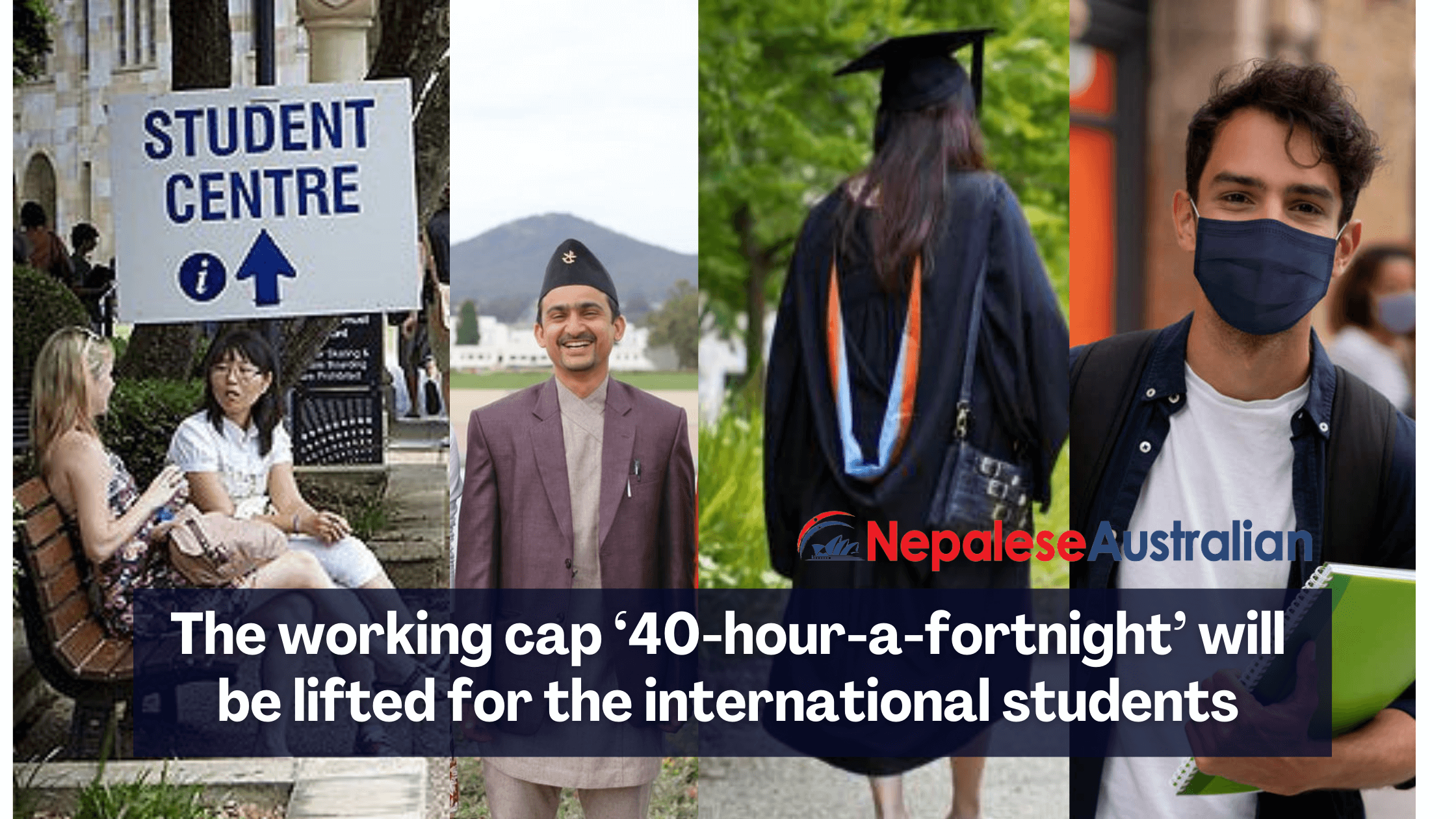 International Students Permitted to Work for Extra Hours in Australia