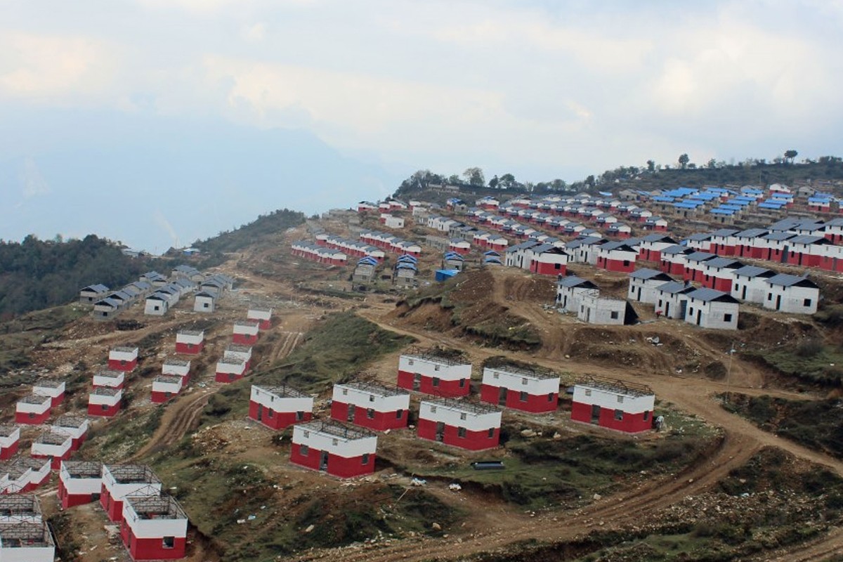 The Nepal Earthquake Housing Reconstruction Project, supported with $700 million to help more than 330,000 homeowners from poor rural households in 32 affected districts of Nepal -The World Bank