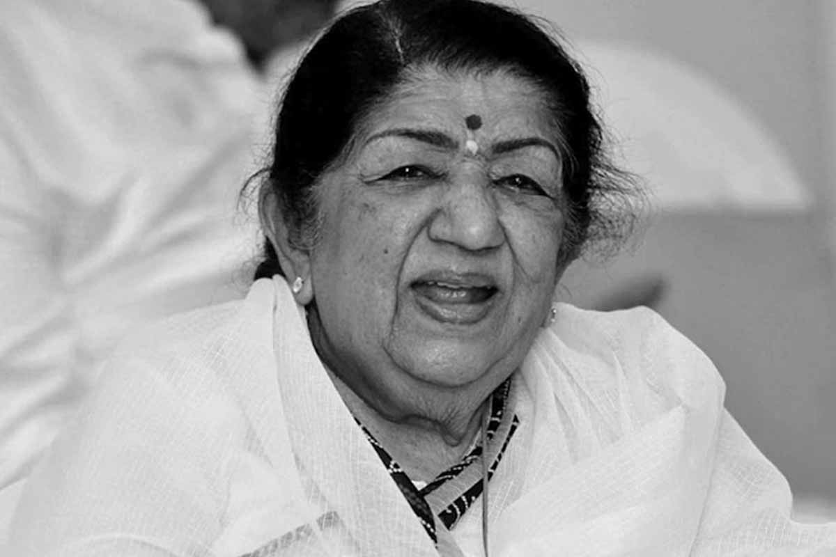 Lata Mangeshkar, the Nightingale of India, died at the Breach Candy Hospital in Mumbai on Saturday she was 92.