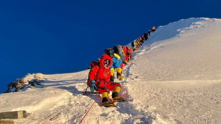 Ukraine requests Nepal to stop Russian Mountain climbers