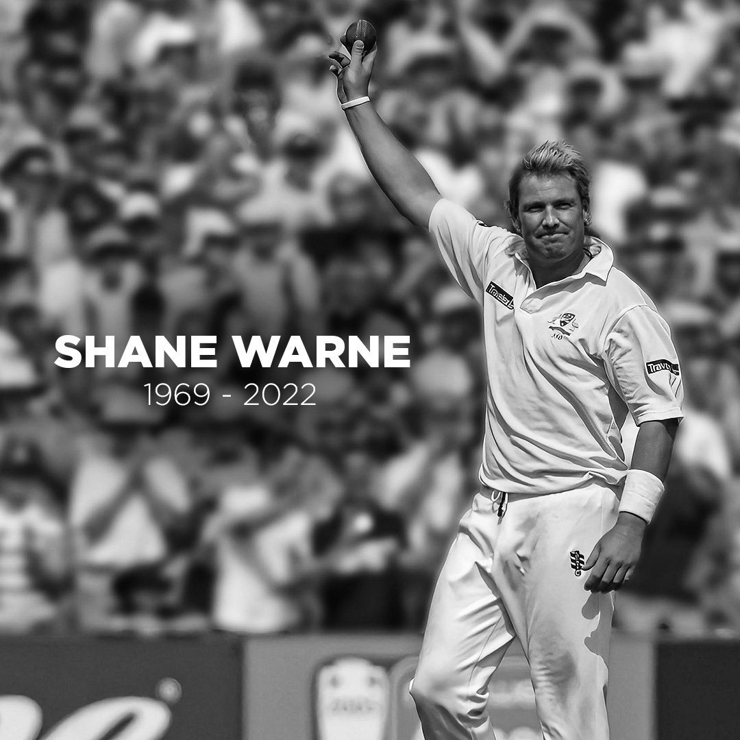 Cricket legend Shane Warne has died at age 52