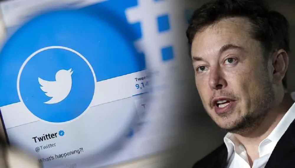 Elon Musk offers to buy Twitter
