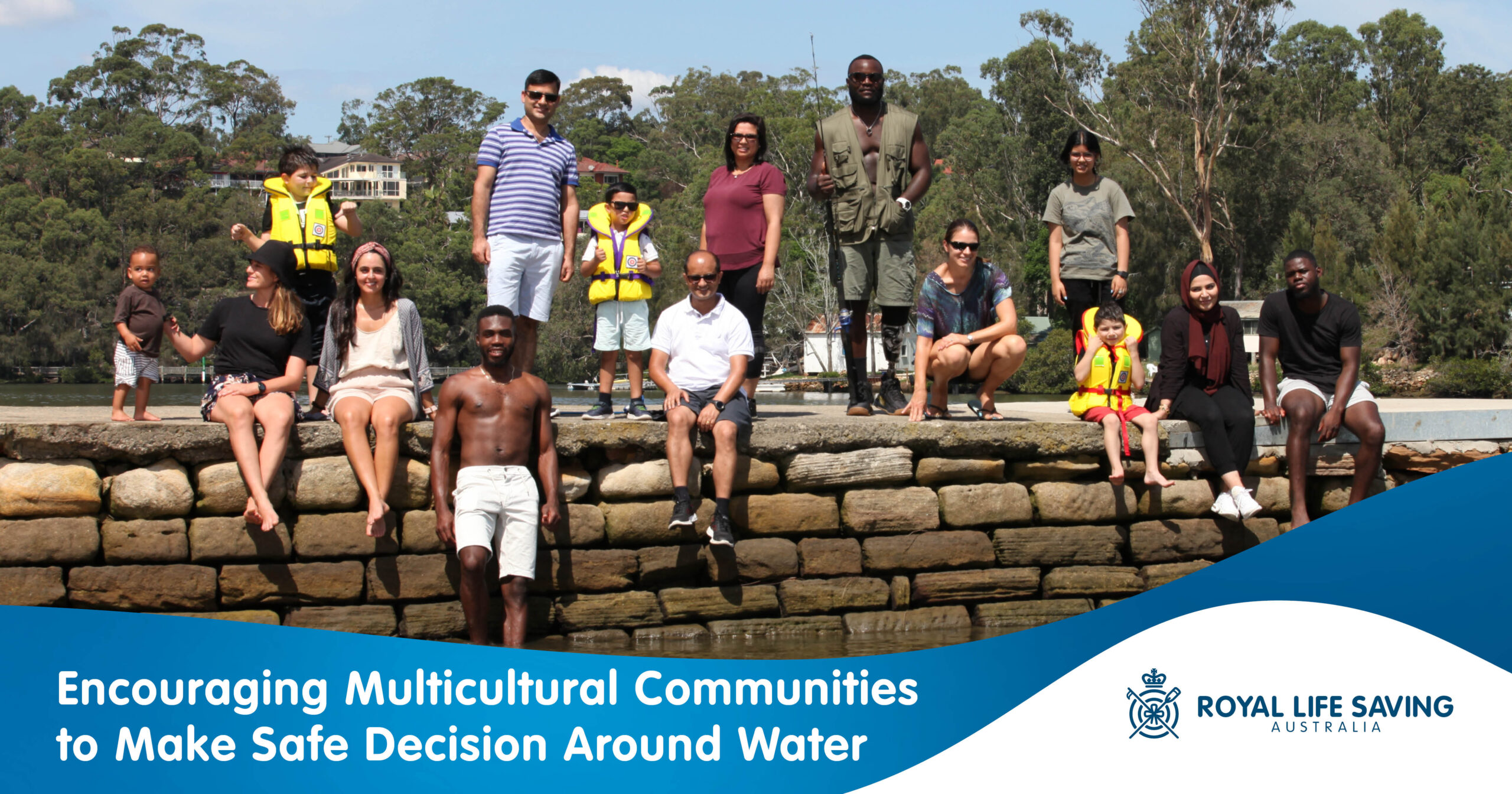 Royal Life Saving Encouraging Multicultural Communities to Make Safe Decisions Around Water