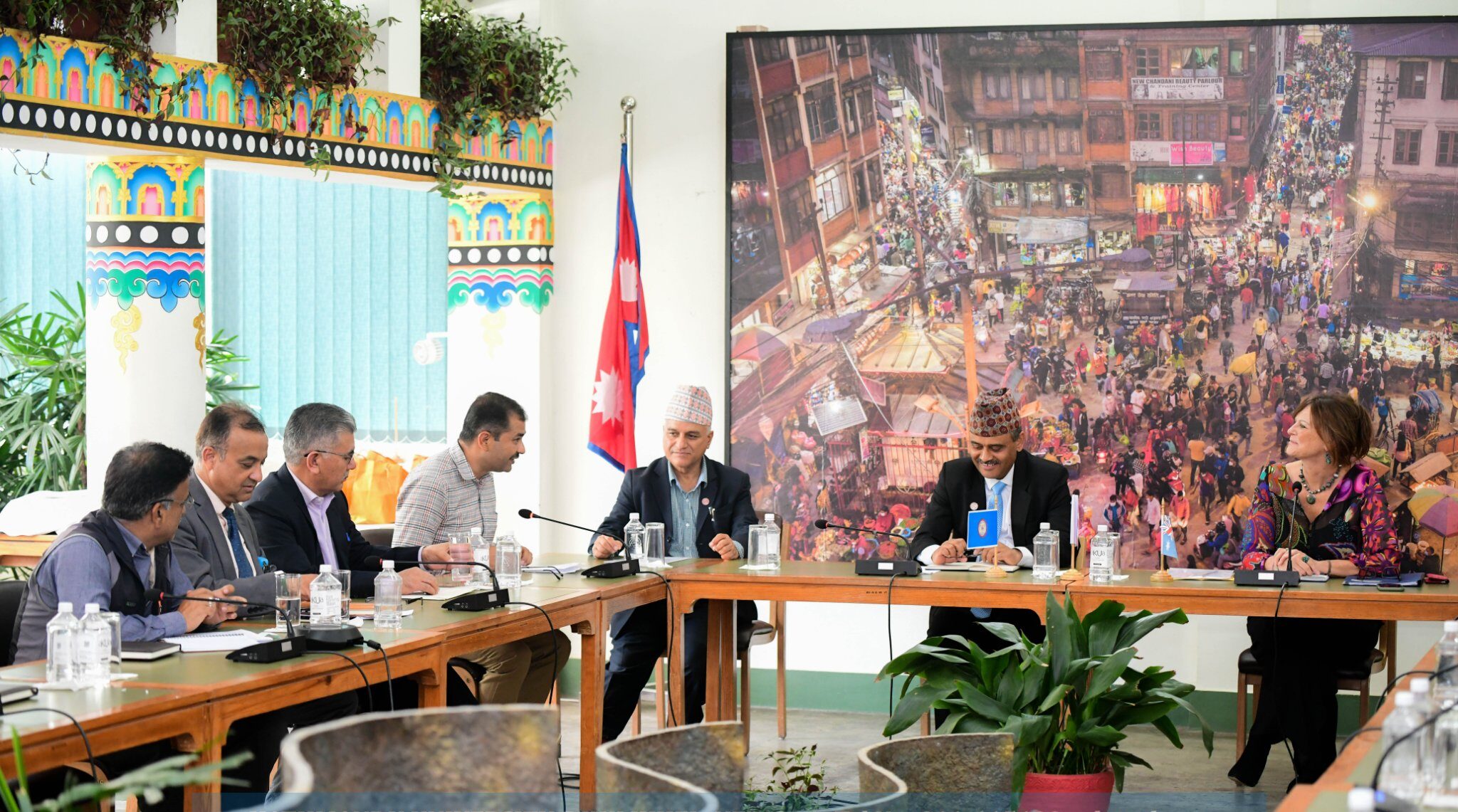A delegation of senior Australian Government officials (Study Australia) led by Australia’s Ambassador to Nepal, HE Felicity Volk discussed ways to strengthen educational relations, Nepalese students in Australia, Nepalese International Students Study in Australia, Felicity Volk, Australian Ambassador to Nepal, International Student, Study NSW, Nepal is Australia’s third-largest source of international students