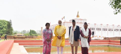 I Experience Spiritual Delight While in Nepal; Modi Said