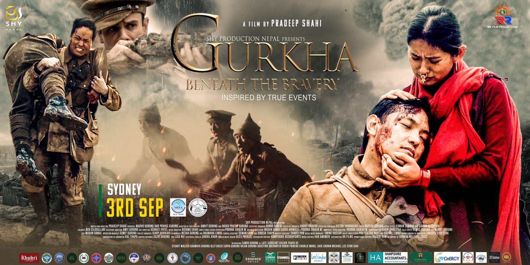 Gurkha Beneath The Bravery To Be Premiered In Sydney Nepalese Australian   A Movie To Be Screened In Sydney Based On The Life Of Kulbir Thapa Magar The First Nepalese Gurkha Recipient Of Victoria Cress VC 